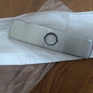 Kohler Kitchen 10-7/16" Escutcheon Plate Deck Plate - 3 to 1 Hole or 1 Hole